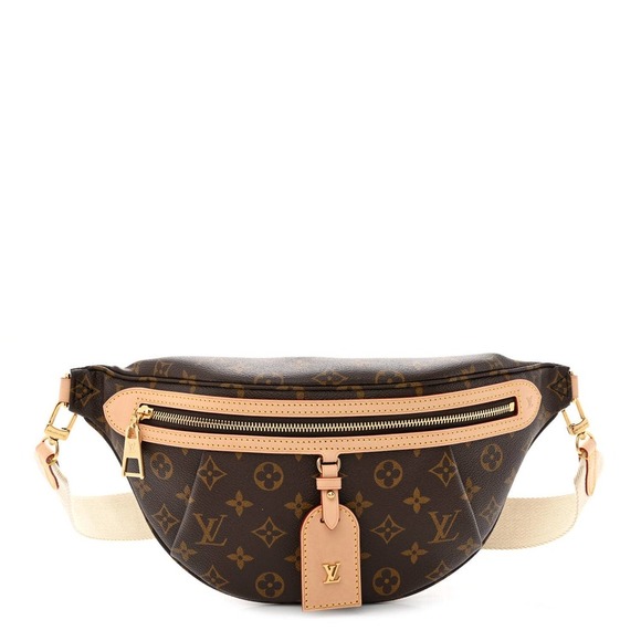 Louis Vuitton Handbags - Louis Vuitton New Bumbag Monogram High Rise bag crossbody/waist purse LV in box